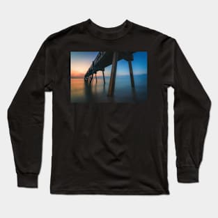 Sunrise at the Pier Long Sleeve T-Shirt